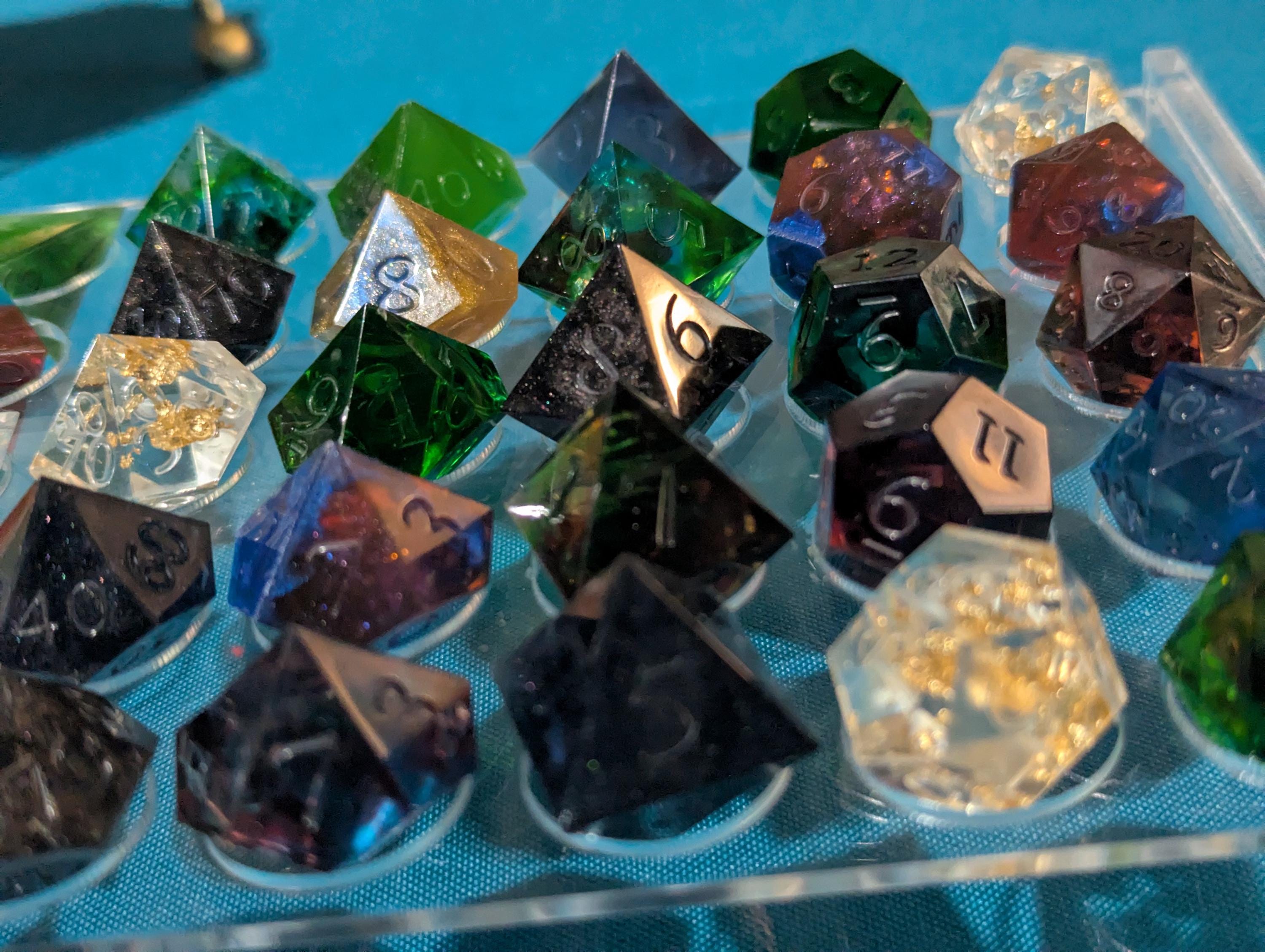 4 Lessons In Dice Making